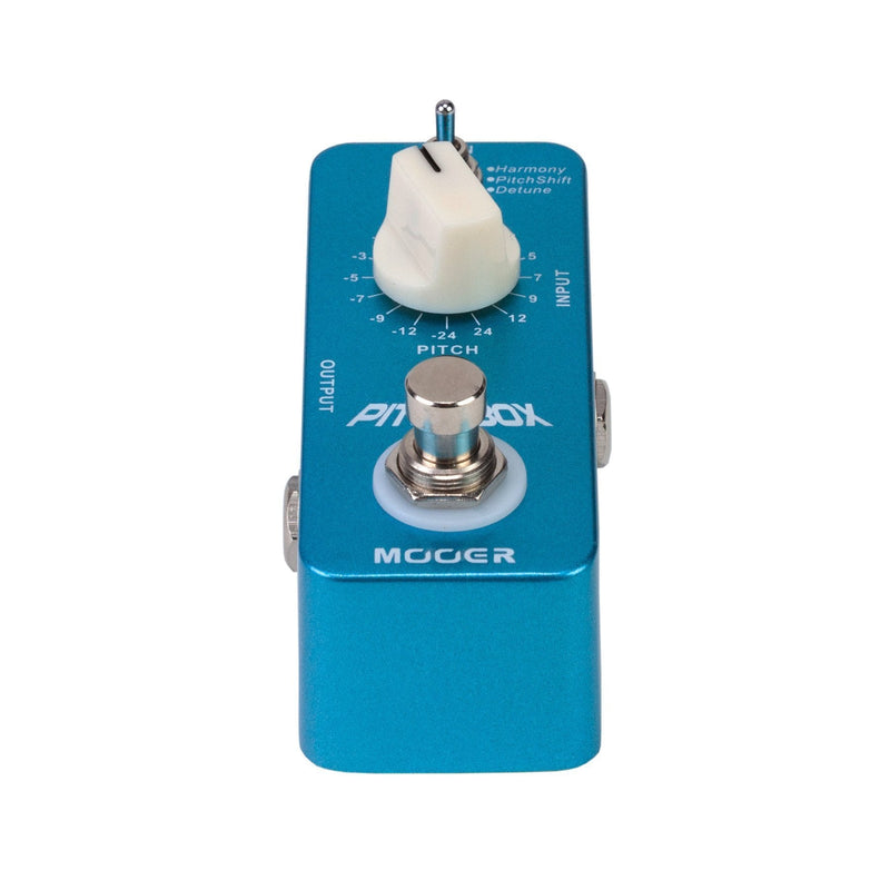 -Mooer 'Pitch Box' Harmony & Pitch Shifter Micro Guitar Effects Pedal-Living Music