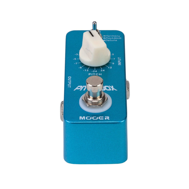 MEP-PB-Mooer 'Pitch Box' Harmony & Pitch Shifter Micro Guitar Effects Pedal-Living Music