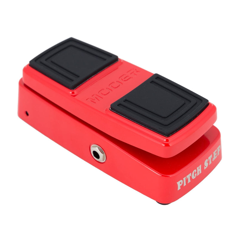 -Mooer 'Pitch Step' Polyphonic Pitch Shifter and Harmoniser Guitar Effects Pedal-Living Music