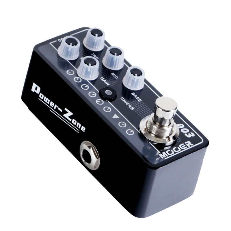 -Mooer 'Power Zone 003' Digital Micro Preamp Guitar Effects Pedal-Living Music
