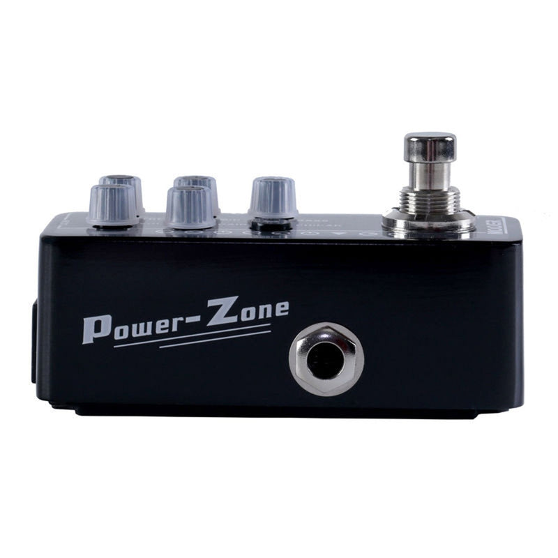 -Mooer 'Power Zone 003' Digital Micro Preamp Guitar Effects Pedal-Living Music