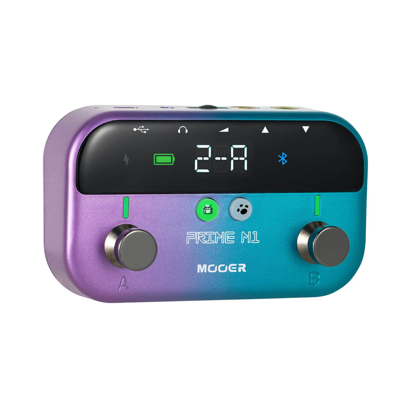 -Mooer Prime M1 Intelligent Effects Pedal-Living Music