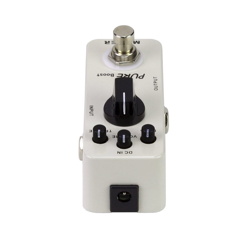 -Mooer 'Pure Boost' Clean Boost Micro Guitar Effects Pedal-Living Music