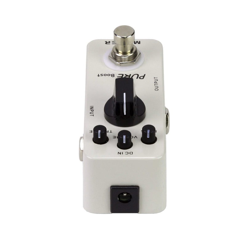 MEP-PBO-Mooer 'Pure Boost' Clean Boost Micro Guitar Effects Pedal-Living Music