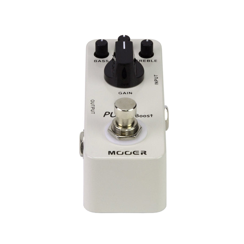 -Mooer 'Pure Boost' Clean Boost Micro Guitar Effects Pedal-Living Music