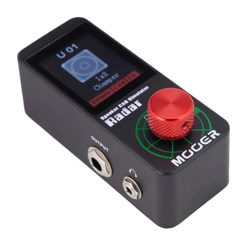 -Mooer 'Radar' Speaker Cabinet Simulator-Living Music