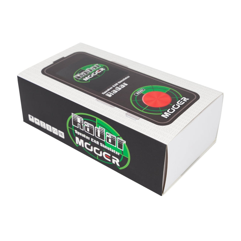 -Mooer 'Radar' Speaker Cabinet Simulator-Living Music