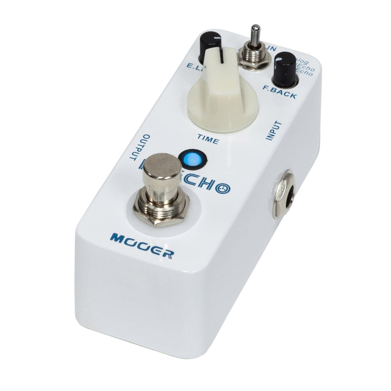 -Mooer Reecho Digital Delay Micro Guitar Effects Pedal-Living Music