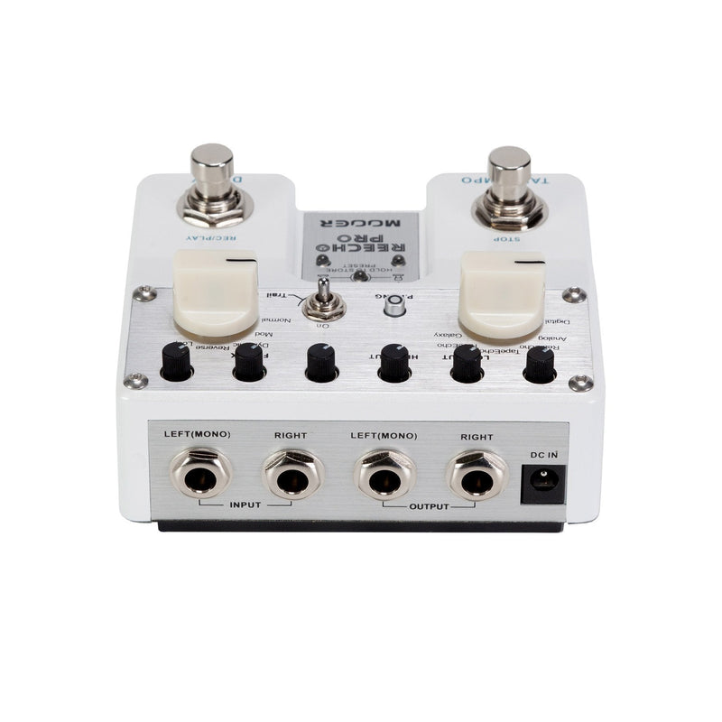 -Mooer Reecho Pro Digital Delay Dual Guitar Effects Pedal-Living Music