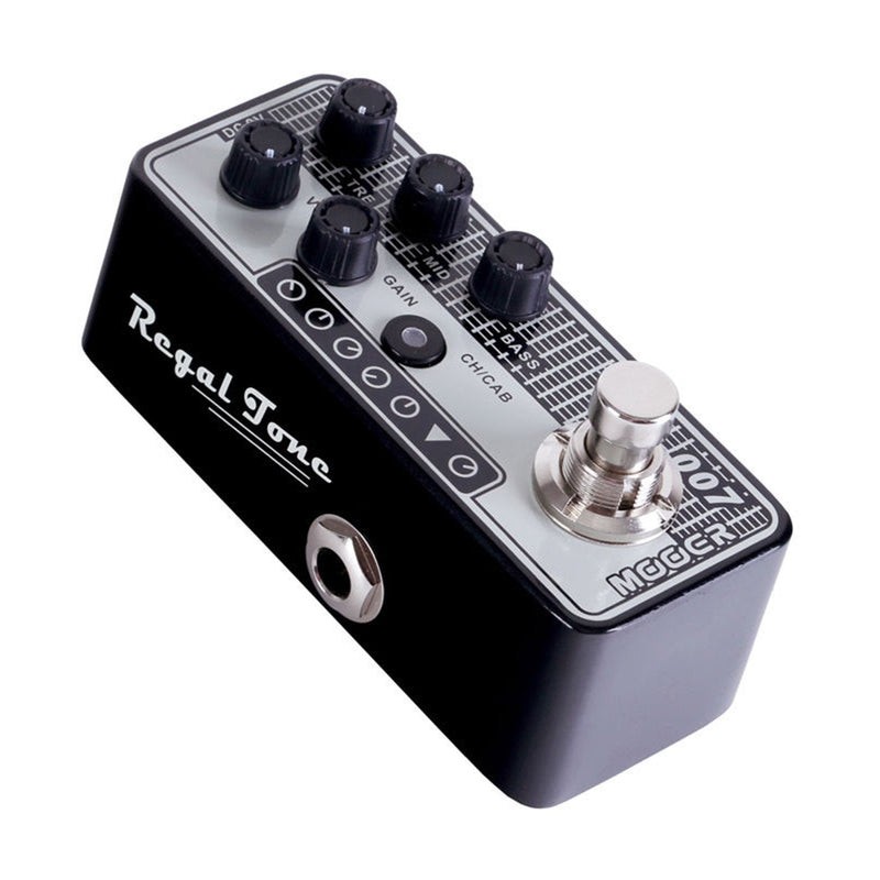 MEP-PA7-Mooer 'Regal Tone 007' Digital Micro Preamp Guitar Effects Pedal-Living Music