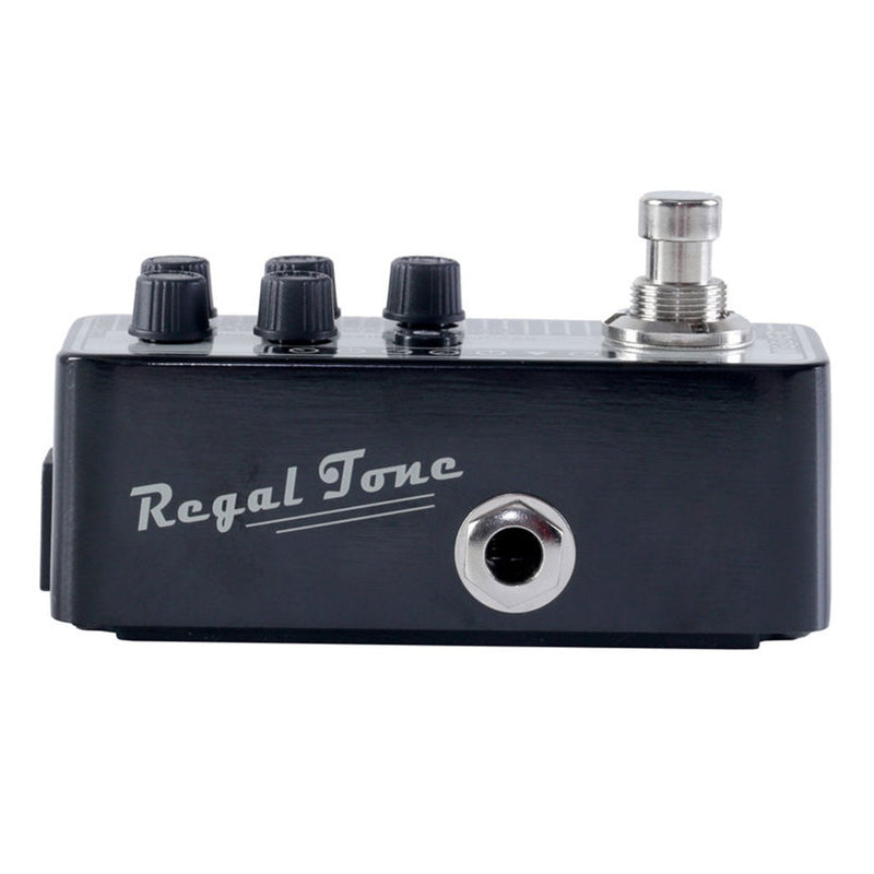 MEP-PA7-Mooer 'Regal Tone 007' Digital Micro Preamp Guitar Effects Pedal-Living Music