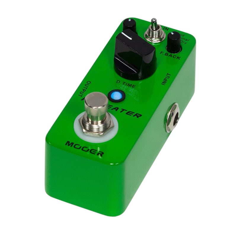 -Mooer Repeater Digital Delay Micro Guitar Effects Pedal-Living Music