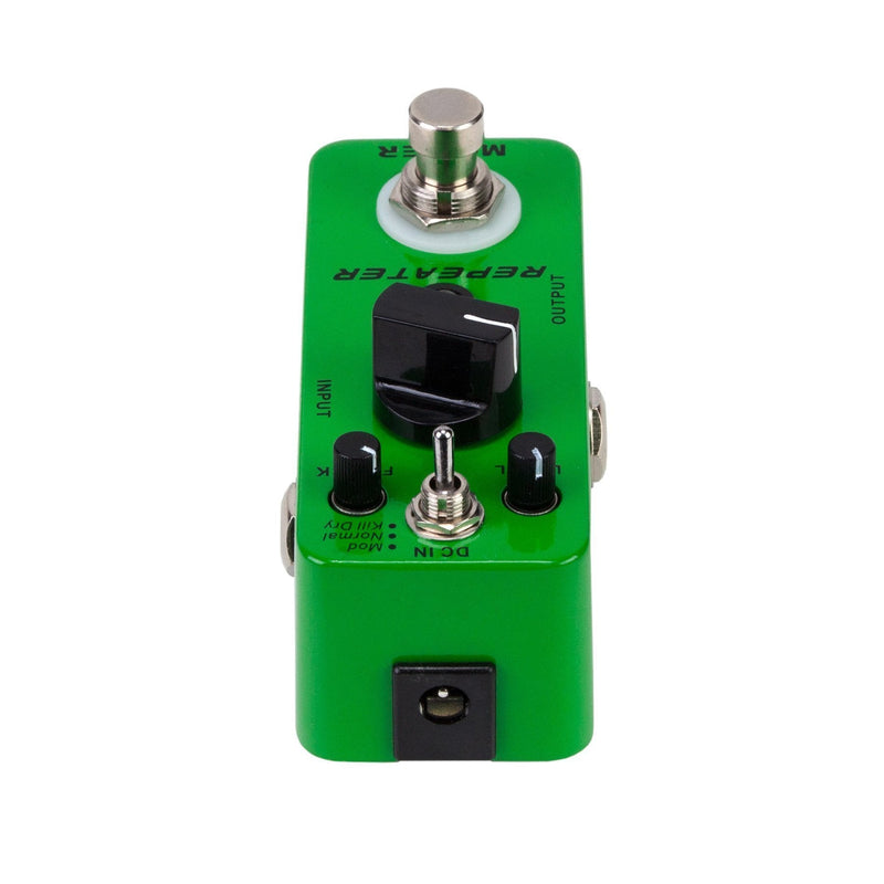 -Mooer Repeater Digital Delay Micro Guitar Effects Pedal-Living Music