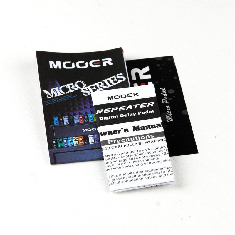 MEP-RP-Mooer Repeater Digital Delay Micro Guitar Effects Pedal-Living Music