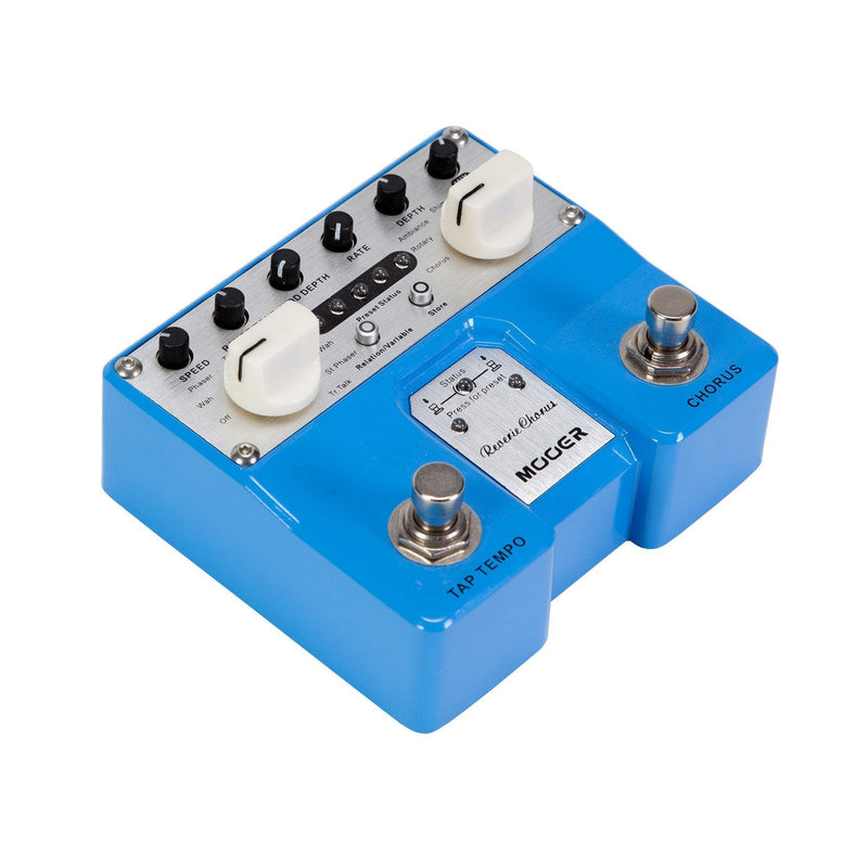 -Mooer Reverie Chorus Dual Guitar Effects Pedal-Living Music