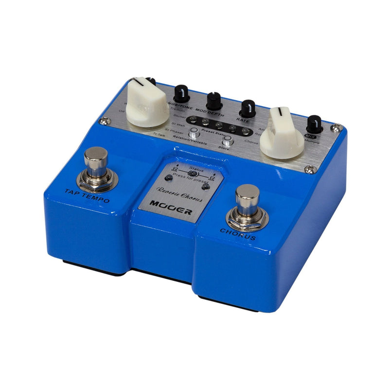 -Mooer Reverie Chorus Dual Guitar Effects Pedal-Living Music