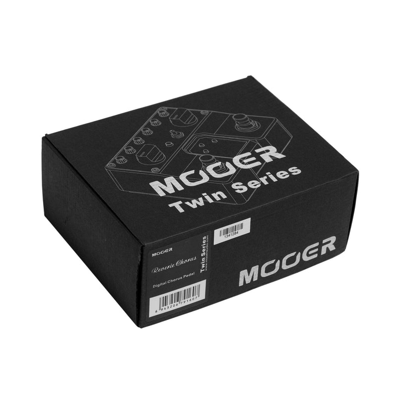 -Mooer Reverie Chorus Dual Guitar Effects Pedal-Living Music