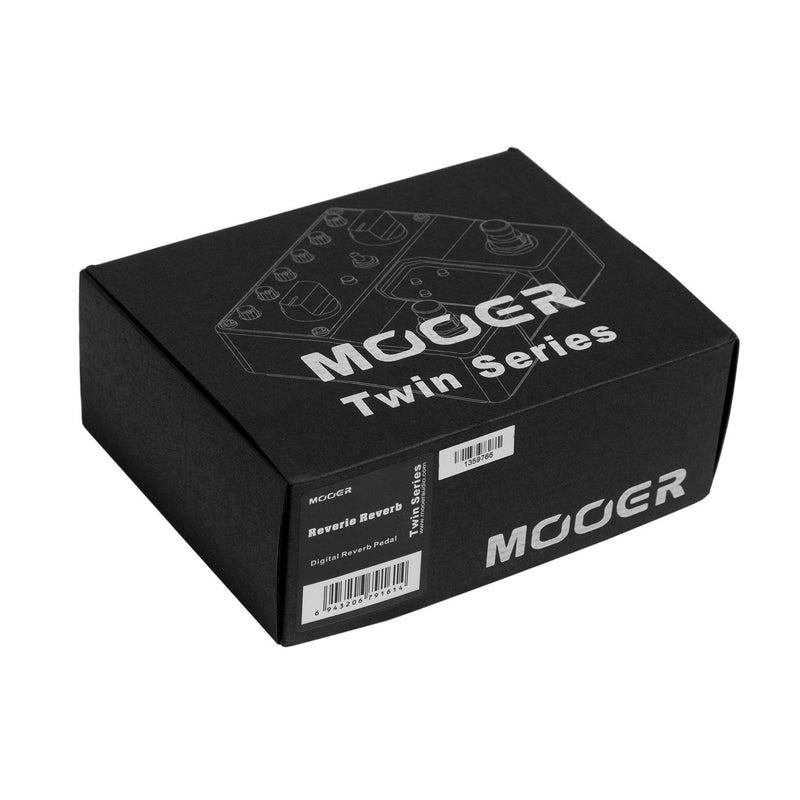 -Mooer Reverie Reverb Digital Dual Guitar Effects Pedal-Living Music