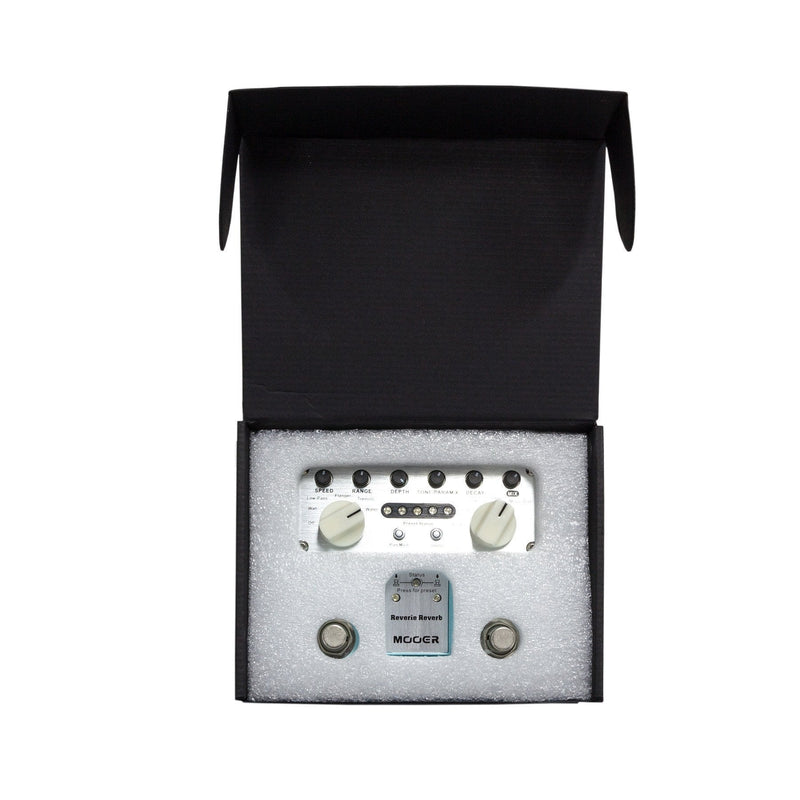 -Mooer Reverie Reverb Digital Dual Guitar Effects Pedal-Living Music