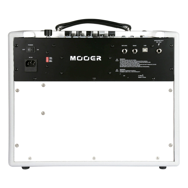 -Mooer 'Shadow' SD30 30 Watt Multi-Effects and Modelling Amplifier-Living Music