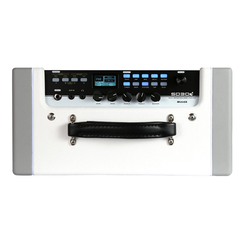 -Mooer 'Shadow' SD30 30 Watt Multi-Effects and Modelling Amplifier-Living Music