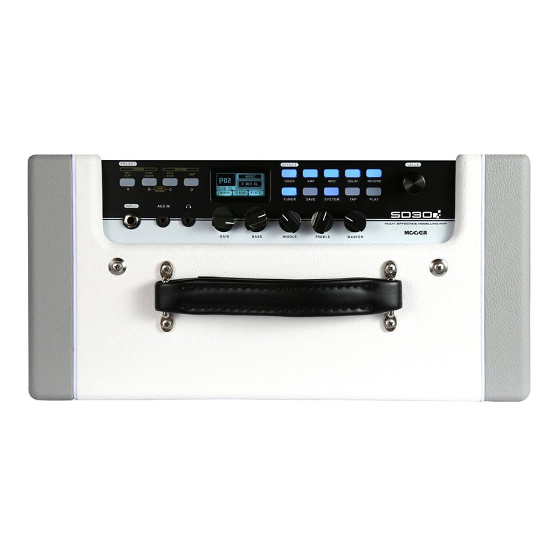 MEP-SD30-Mooer 'Shadow' SD30 30 Watt Multi-Effects and Modelling Amplifier-Living Music
