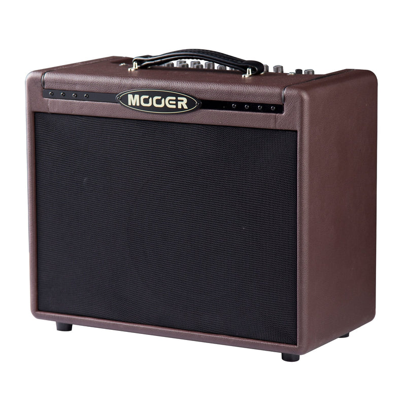 -Mooer 'Shadow' SD50A 50 Watt Acoustic Guitar Amplifier-Living Music