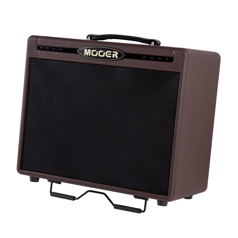 -Mooer 'Shadow' SD50A 50 Watt Acoustic Guitar Amplifier-Living Music