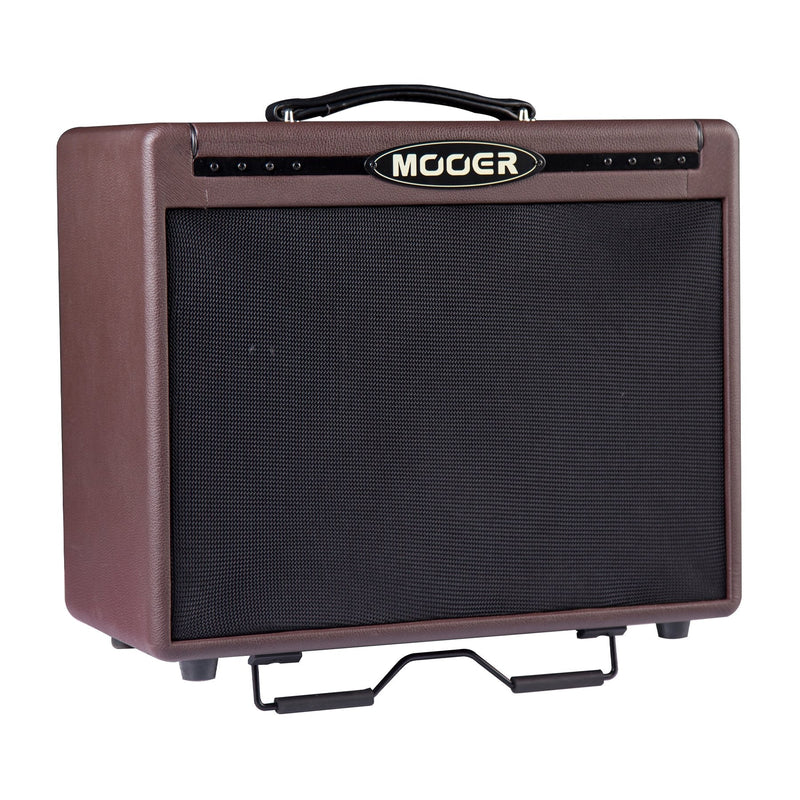 MEP-SD50A-Mooer 'Shadow' SD50A 50 Watt Acoustic Guitar Amplifier-Living Music