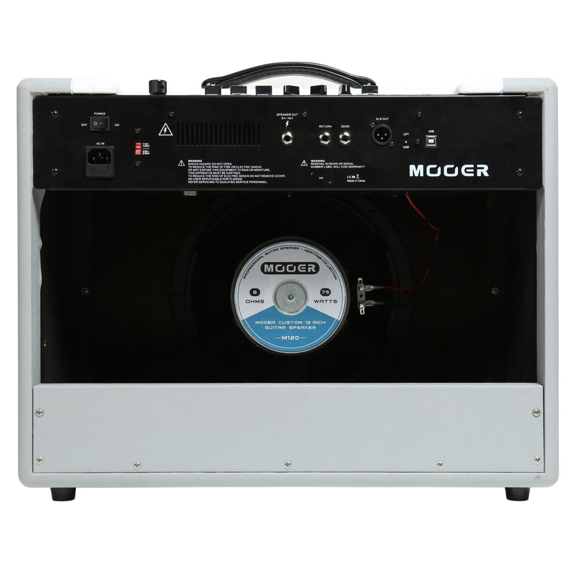 MEP-SD75-Mooer 'Shadow' SD75 75 Watt Multi-Effects and Modelling Amplifier-Living Music