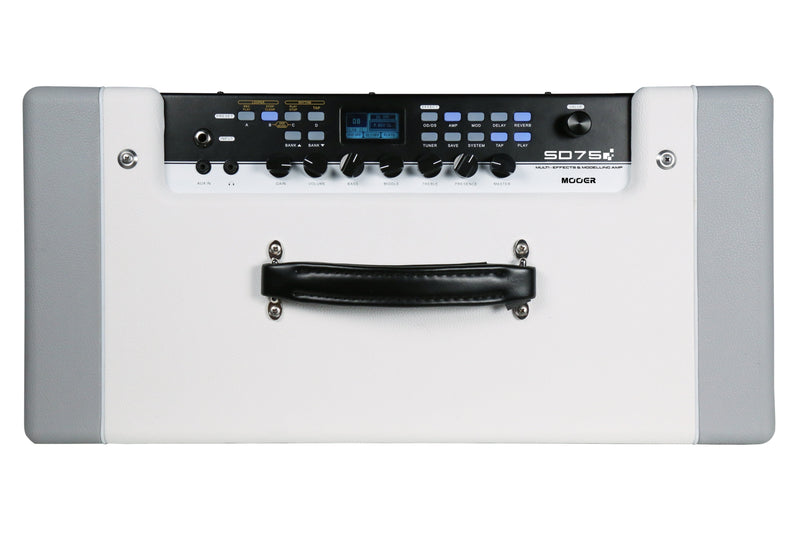 MEP-SD75-Mooer 'Shadow' SD75 75 Watt Multi-Effects and Modelling Amplifier-Living Music