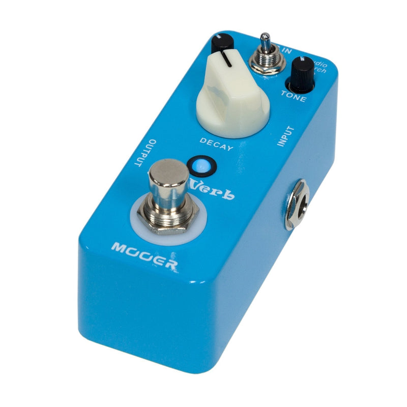 -Mooer SkyVerb Digital Reverb Micro Guitar Effects Pedal-Living Music