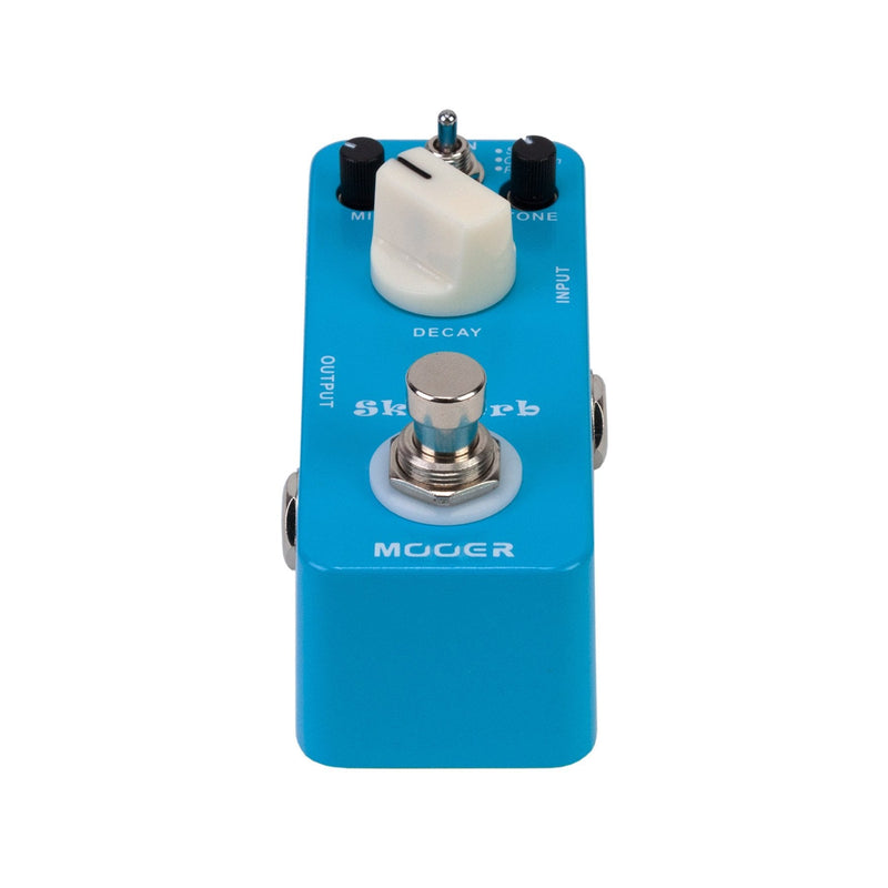 -Mooer SkyVerb Digital Reverb Micro Guitar Effects Pedal-Living Music