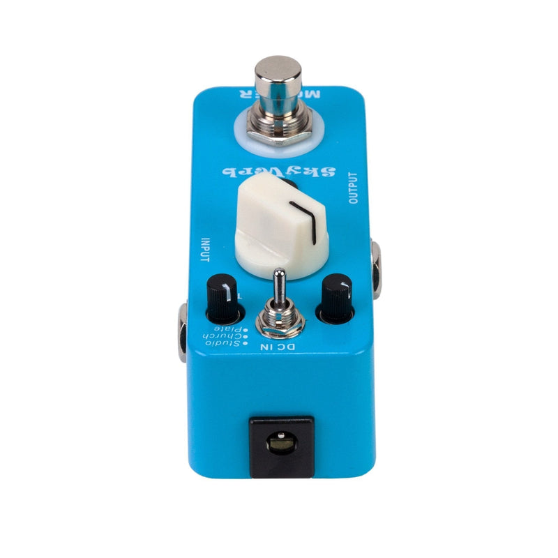 -Mooer SkyVerb Digital Reverb Micro Guitar Effects Pedal-Living Music