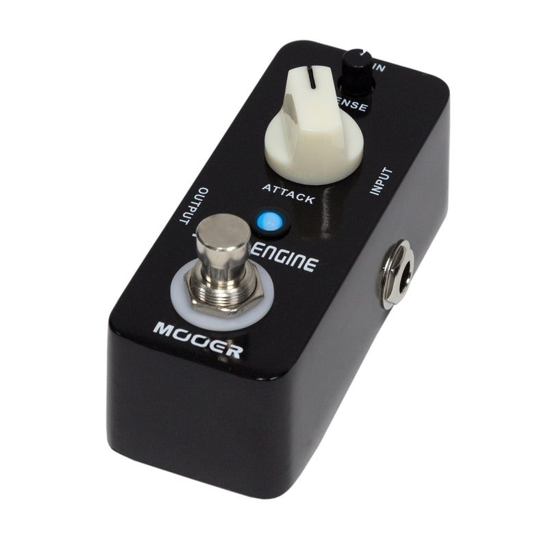 -Mooer Slow Engine Volume Swell Micro Guitar Effects Pedal-Living Music