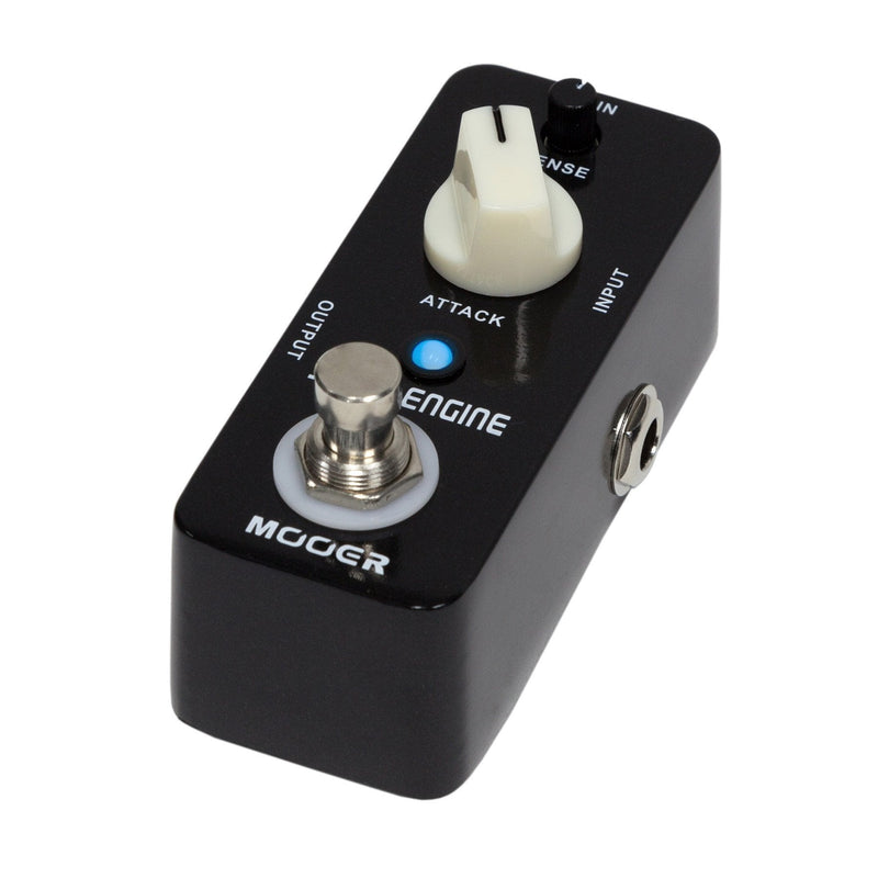 MEP-SE-Mooer Slow Engine Volume Swell Micro Guitar Effects Pedal-Living Music