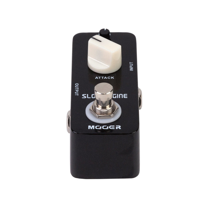MEP-SE-Mooer Slow Engine Volume Swell Micro Guitar Effects Pedal-Living Music