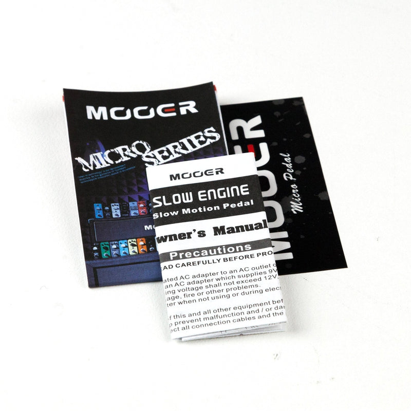 -Mooer Slow Engine Volume Swell Micro Guitar Effects Pedal-Living Music