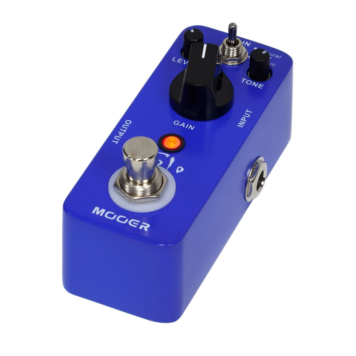 Mooer Solo High-Gain Distortion Micro Guitar Effects Pedal – Living Music