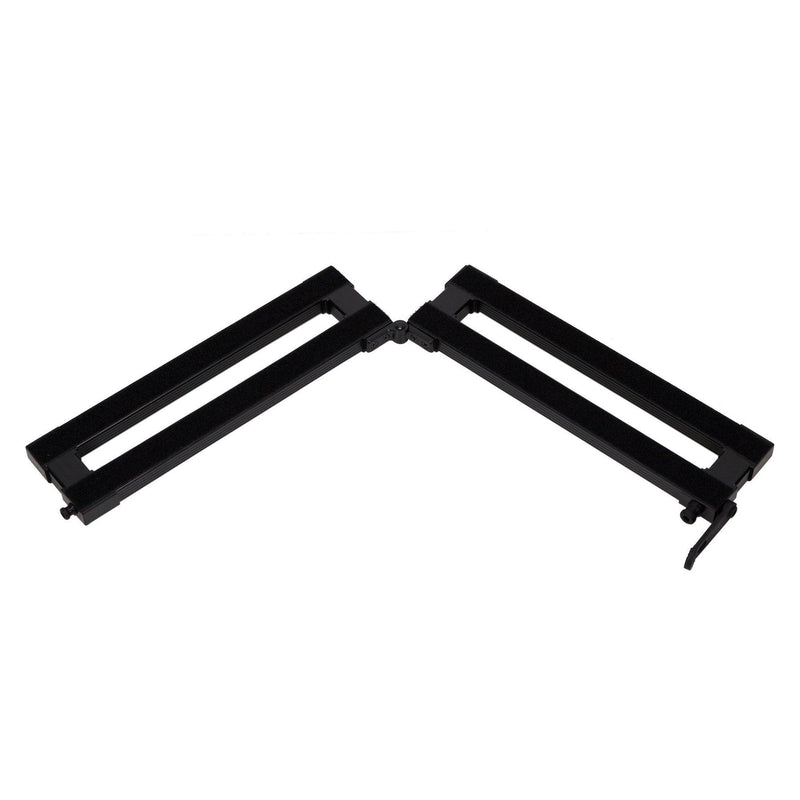 -Mooer 'Stomplate' Folding Pedal Board for 10 Micro Guitar Effects Pedals-Living Music