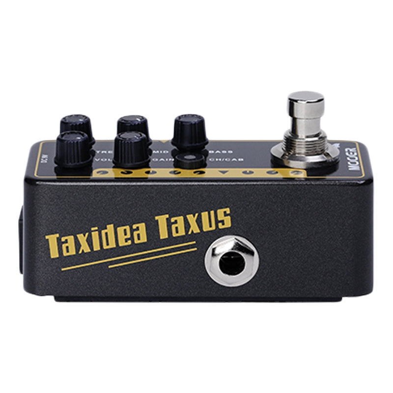 MEP-PA14-Mooer 'Taxidea Taxus 014' Digital Micro Preamp Guitar Effects Pedal-Living Music