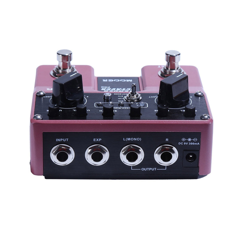 -Mooer Tender Octaver Pro Octave Dual Guitar Effects Pedal-Living Music