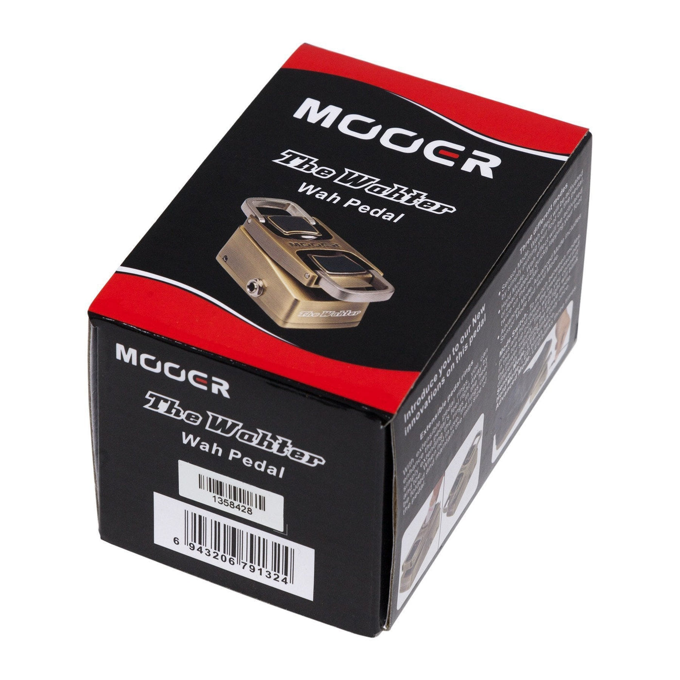 Mooer The Wahter Mini Wah Guitar Effects Pedal – Living Music
