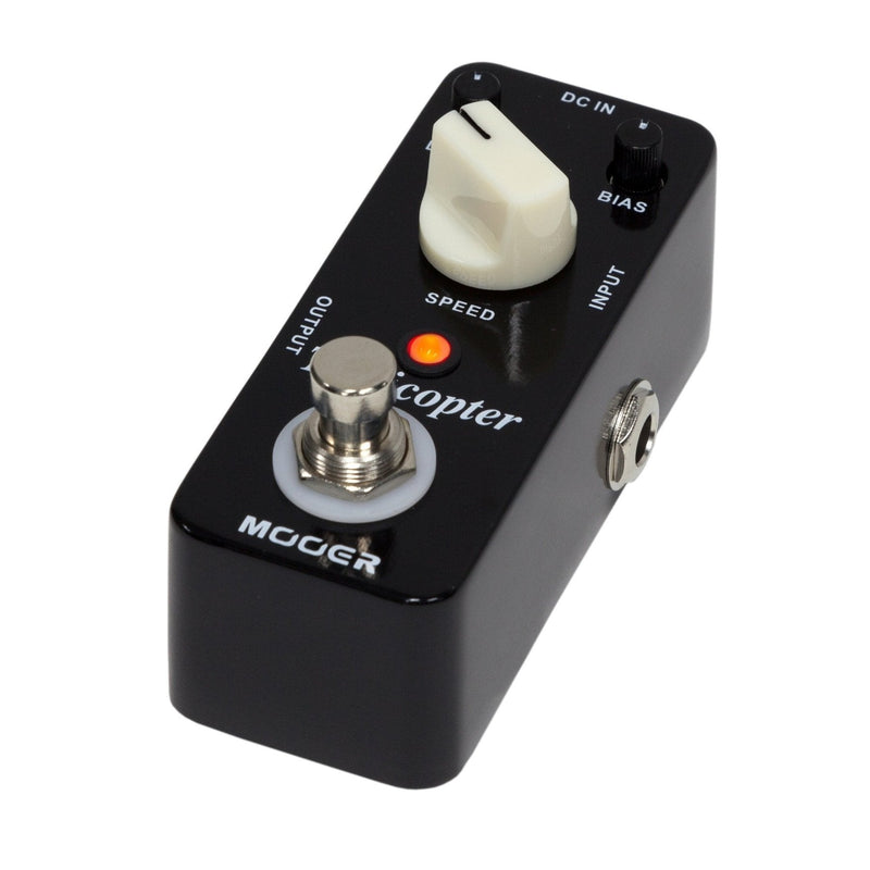 -Mooer Trelicopter Optical Tremolo Micro Guitar Effects Pedal-Living Music