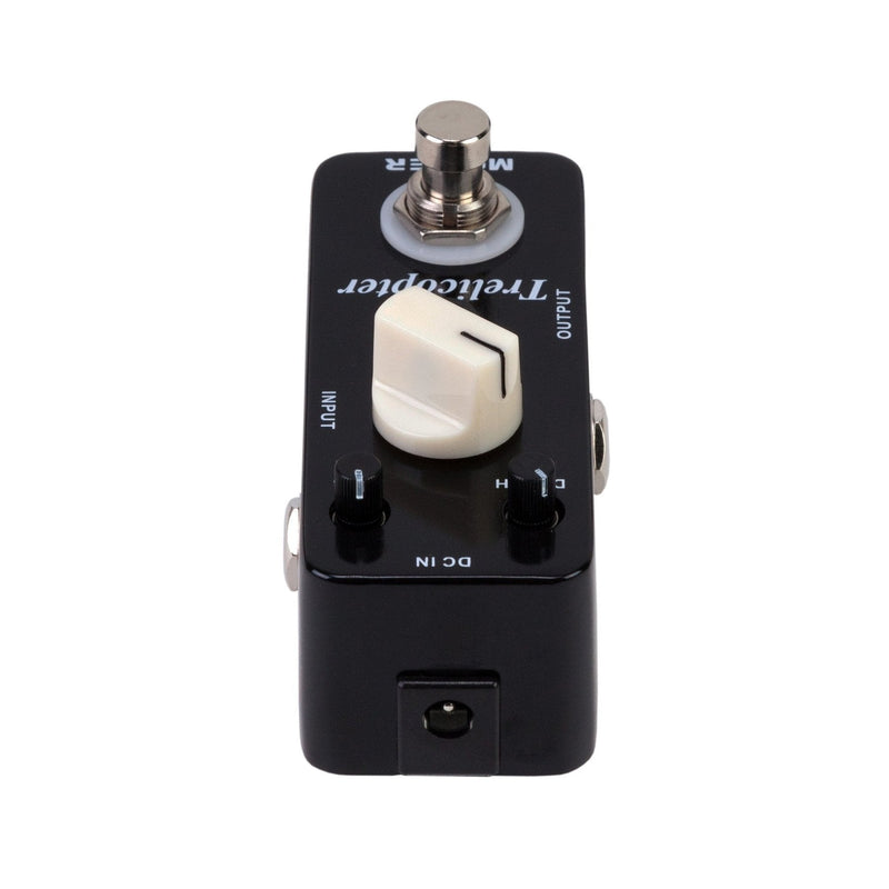 -Mooer Trelicopter Optical Tremolo Micro Guitar Effects Pedal-Living Music