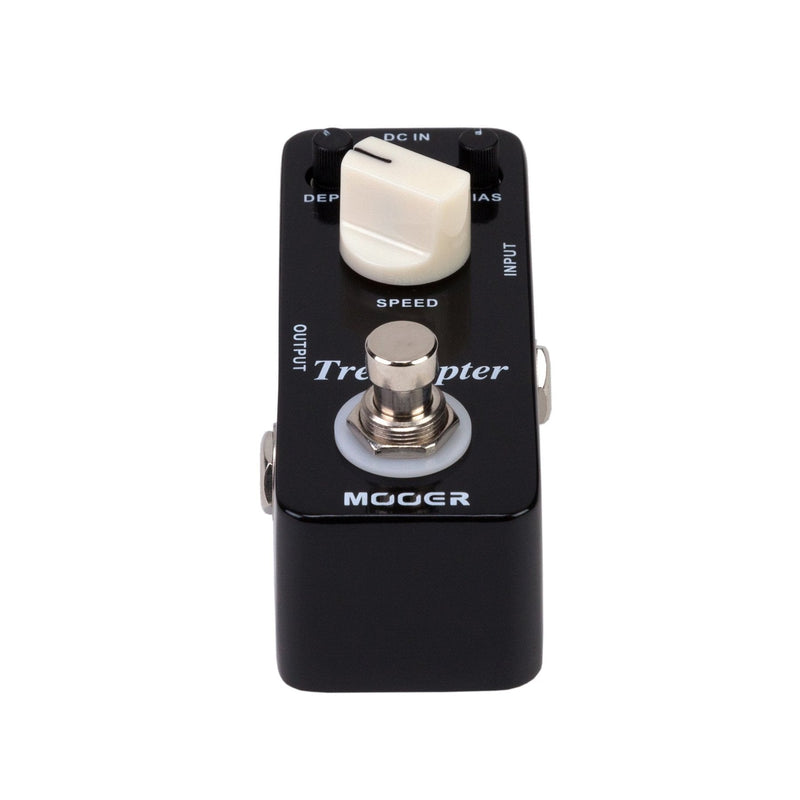 -Mooer Trelicopter Optical Tremolo Micro Guitar Effects Pedal-Living Music
