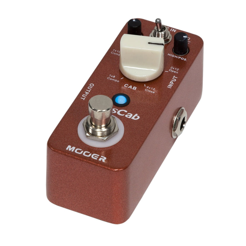 -Mooer Trescab Cabinet Simulator Micro Guitar Effects Pedal-Living Music