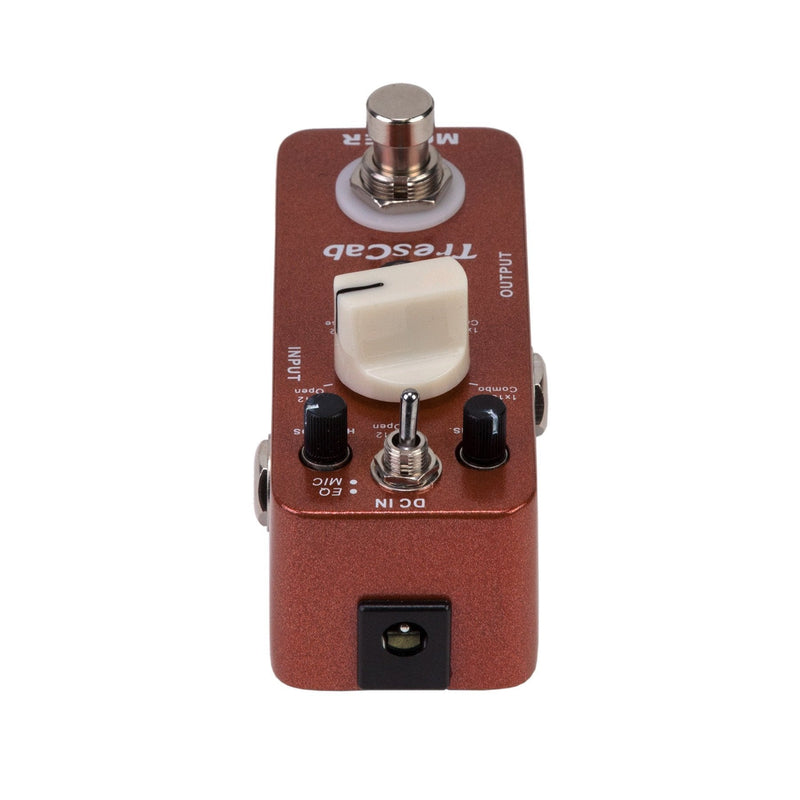 -Mooer Trescab Cabinet Simulator Micro Guitar Effects Pedal-Living Music