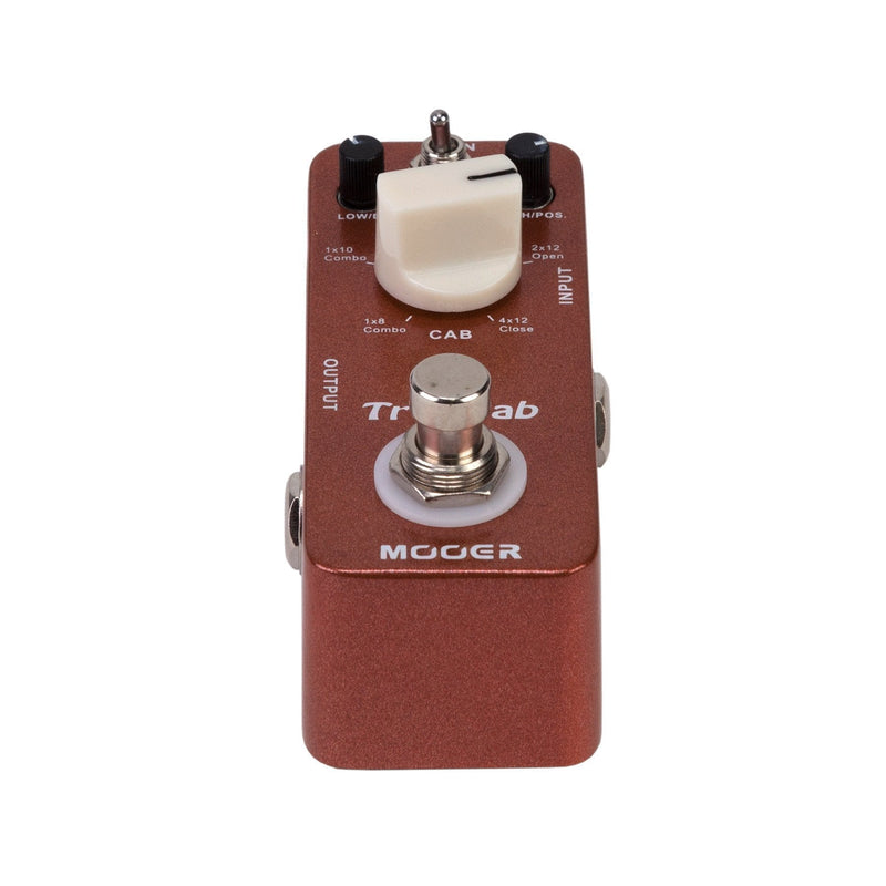 -Mooer Trescab Cabinet Simulator Micro Guitar Effects Pedal-Living Music
