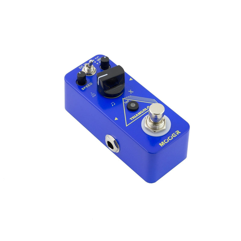-Mooer Triangolo Digital Tremolo Guitar Effects Pedal-Living Music